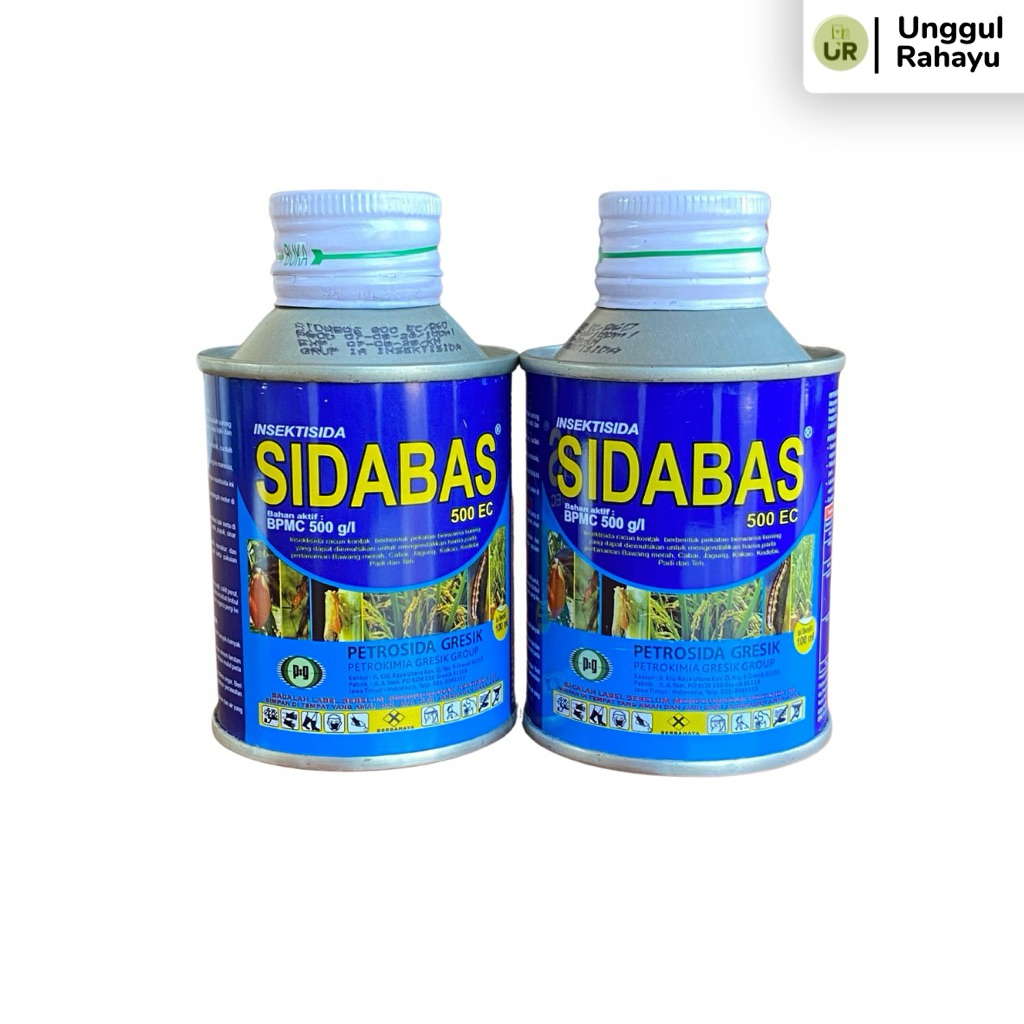 Sidabas 500 EC 100ml – Insektisida Sistemik untuk Wereng pada Tanaman Padi