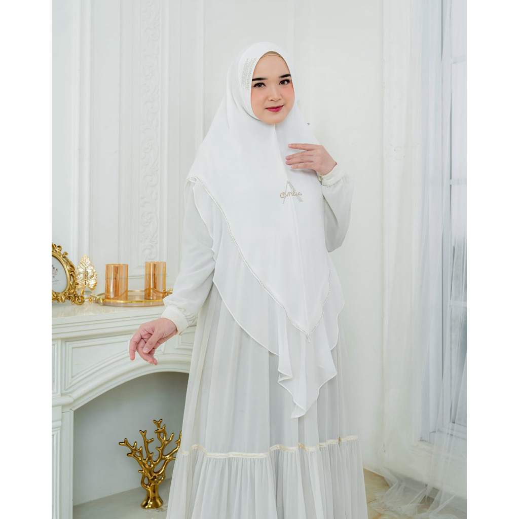 Kasma Hijab - Khimar Karina Ceruty by avrilia