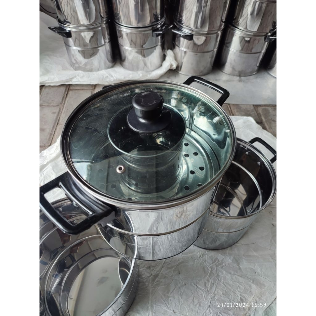 DANDANG BAKSO MINI TUTUP KACA UK 20