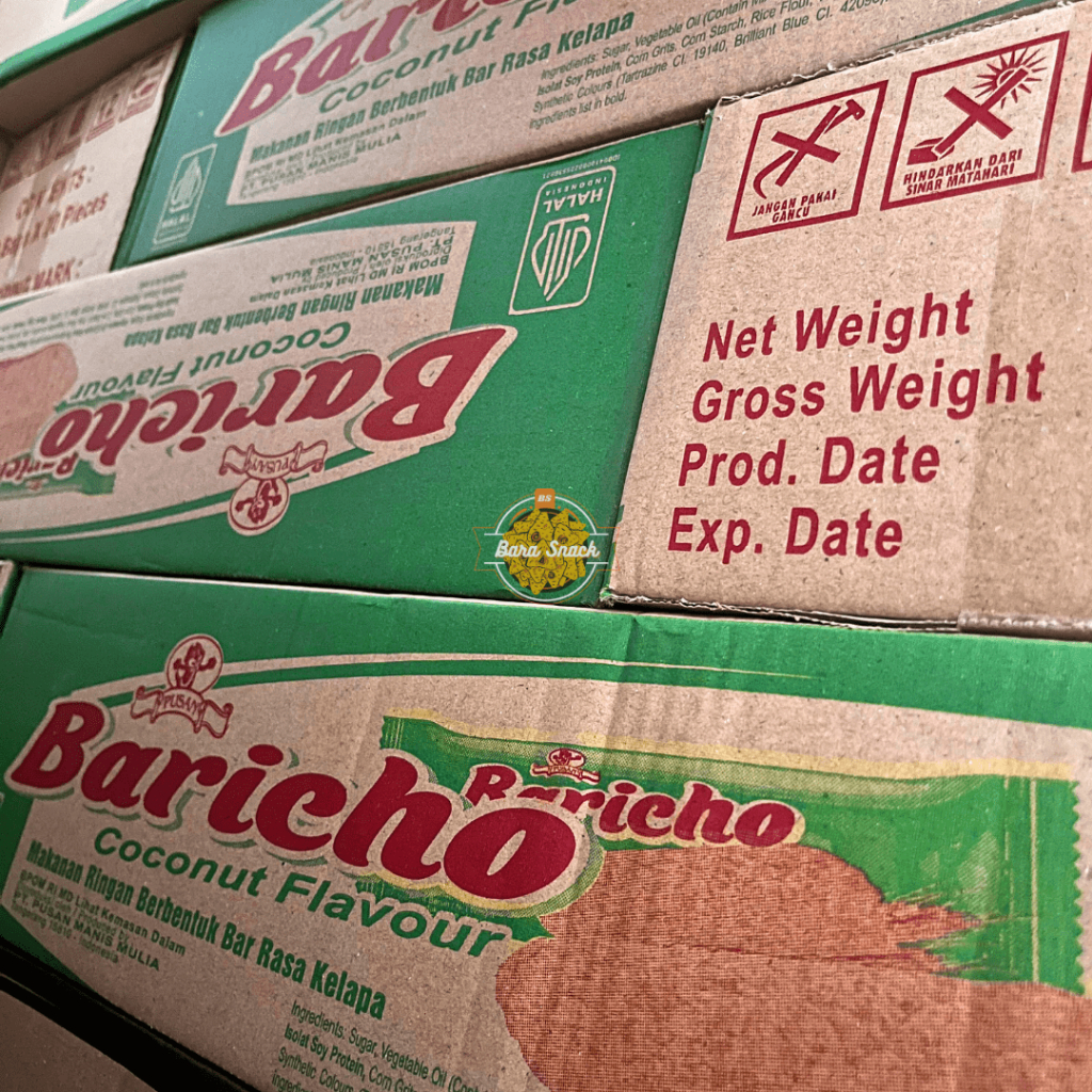 

Forcysn [] Baricho Oat Sereal Bag Isi 20Pcs Rasa Coconut / Snack Sereal Gandum Bar