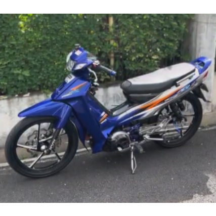 STRIPING FIZR LIMITED EDITION FIZ R LE BIRU SILVER PREMIUM