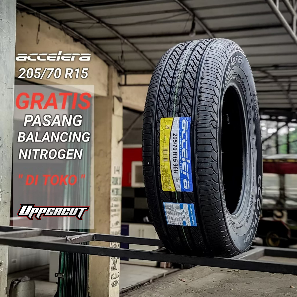 BAN MOBIL ACCELERA ECOPLUSH 205 70 R15