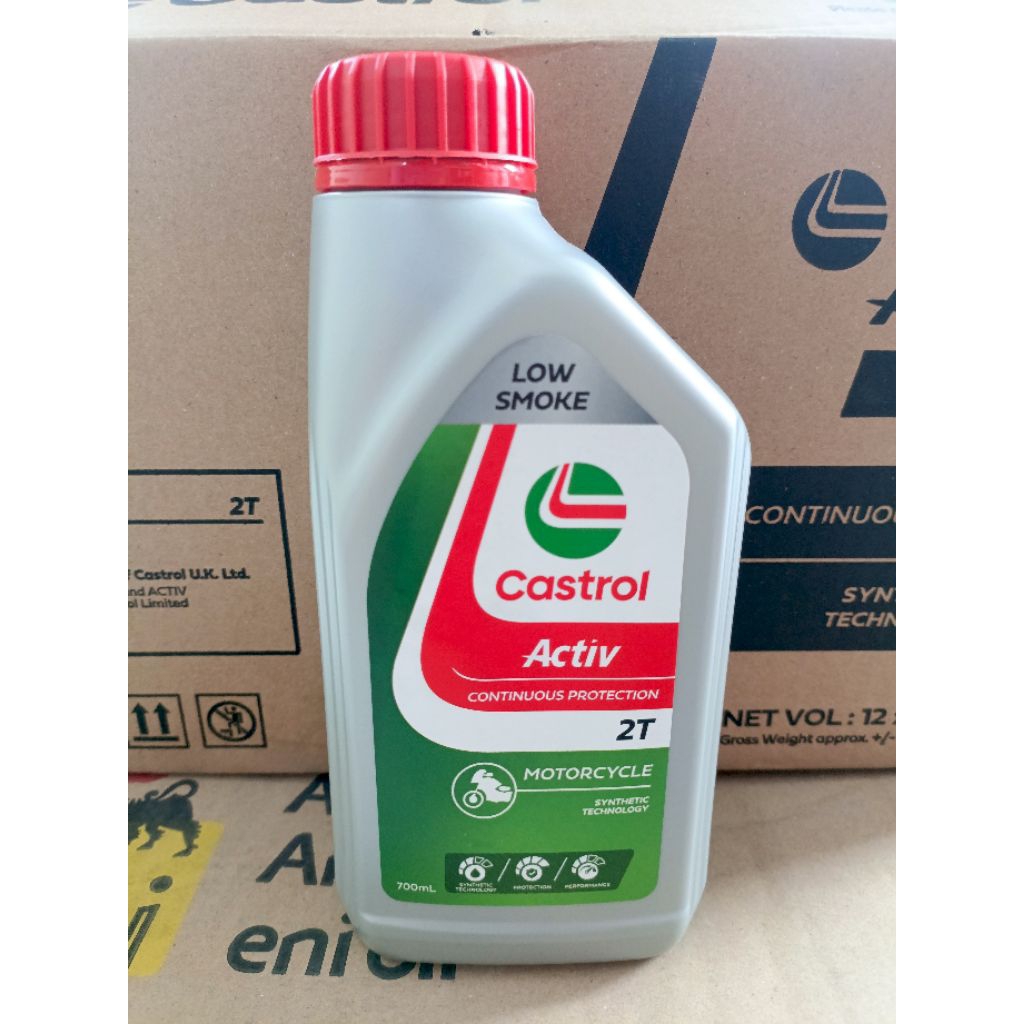 Oli Samping Castrol 2T 700ml ORIGINAL 100% ASLI