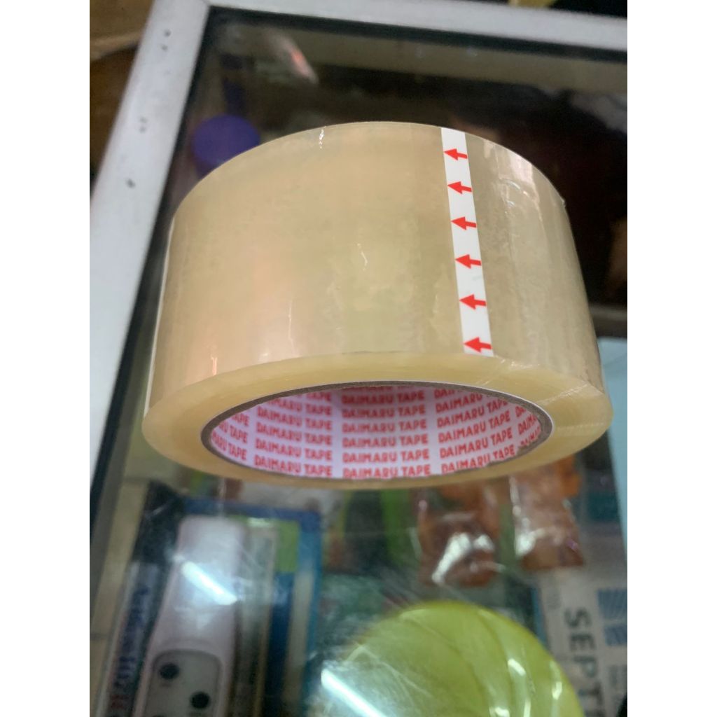 

Lakban Daimaru bening 2 Inch x 90 yard ORIGINAL