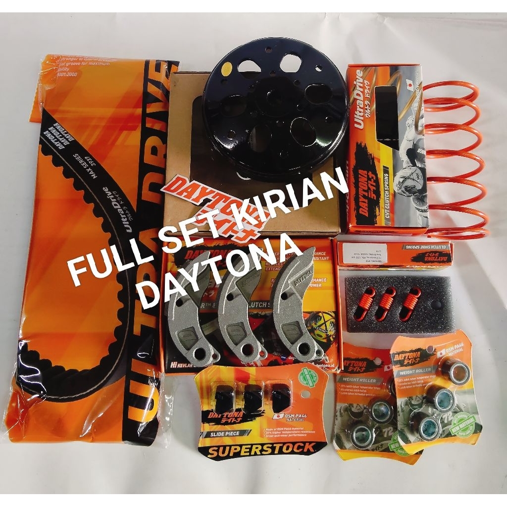 FULL SET KIRIAN DAYTONA ORIGINAL VARIO 125 KZR VARIO 125 LED OLD VARIO 150 LED OLD 2013-2017