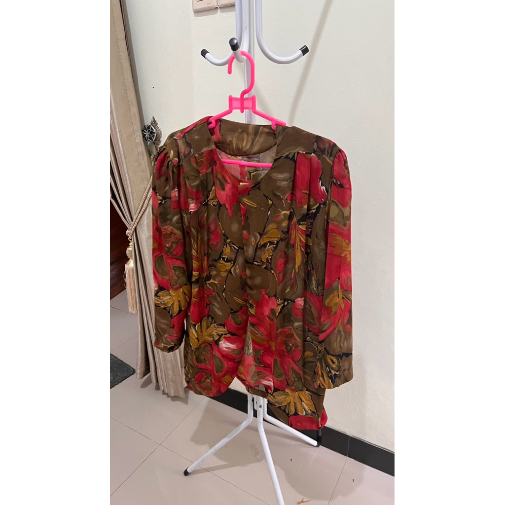 PL Outer Vintage Bunga