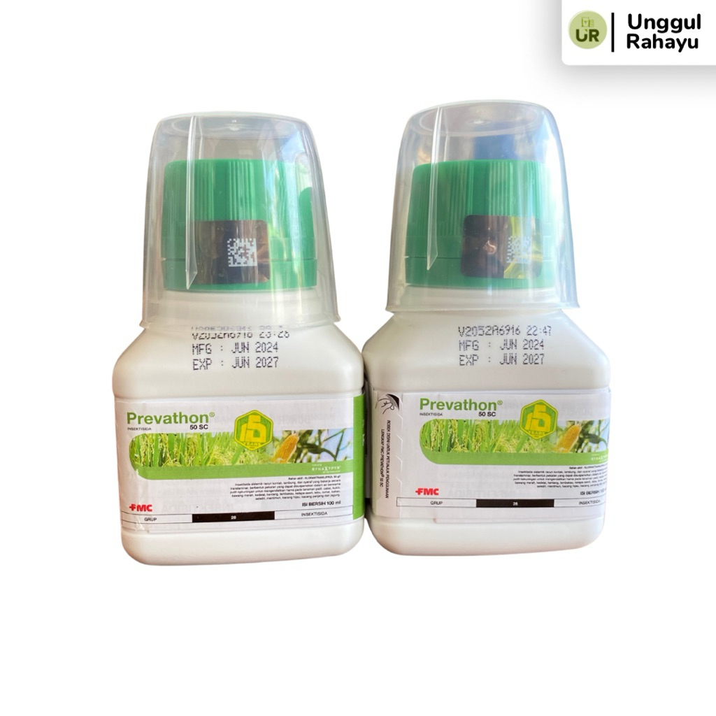 Prevathon 50SC 100ml – Insektisida Ulat Grayak & Penggulung Daun
