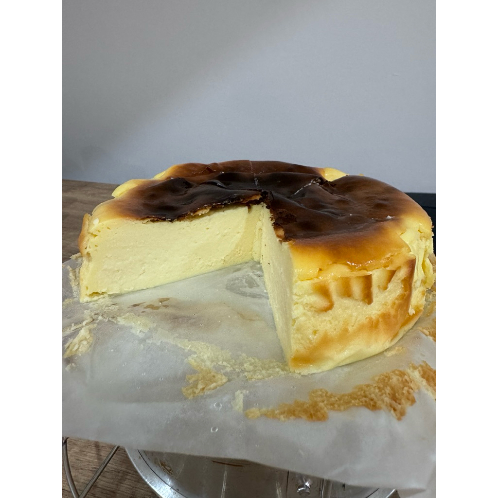 

OG Basque Burnt Cheese Cake - 16cm