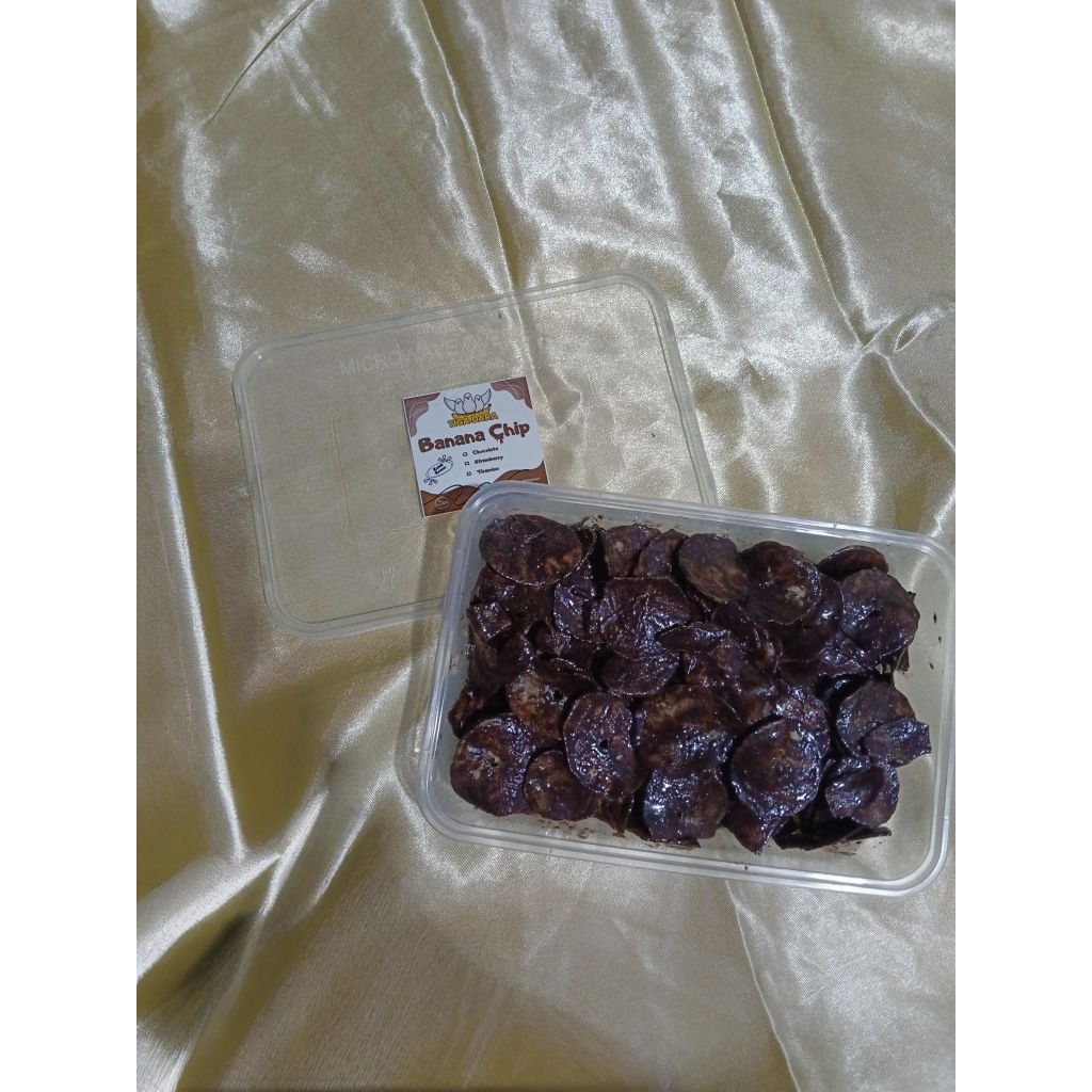 

Cemilan Keripik Pisang Lumer