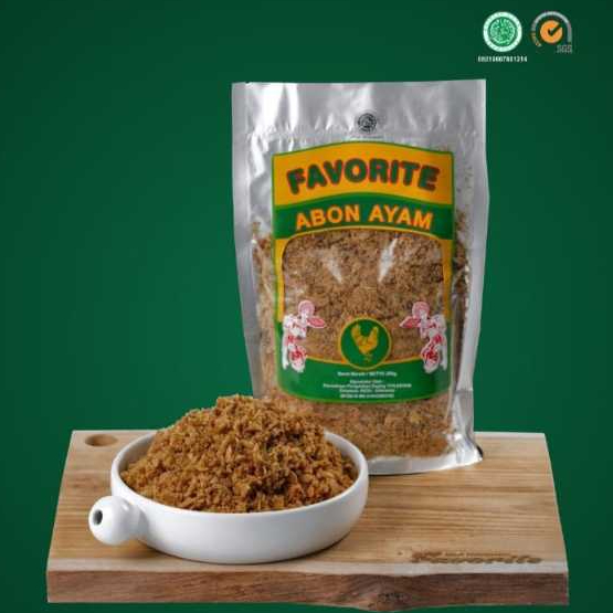 

Abon Ayam 100gr Halal
