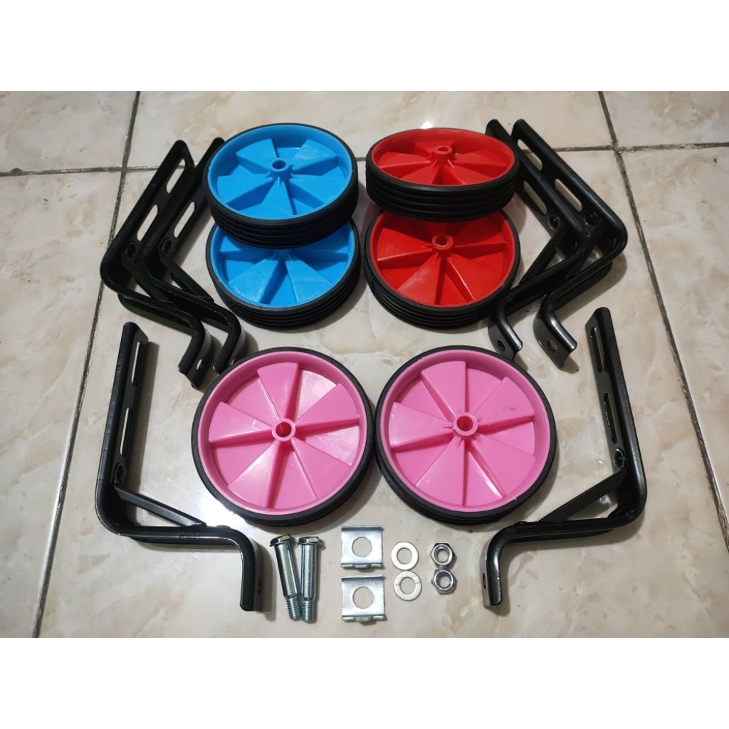 Rod bantu / Roda samping Sepeda 12 &16 inchi Atlantis