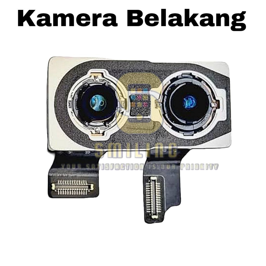 CAMERA BIG KAMERA BELAKANG IP XS MAX NEW ORI