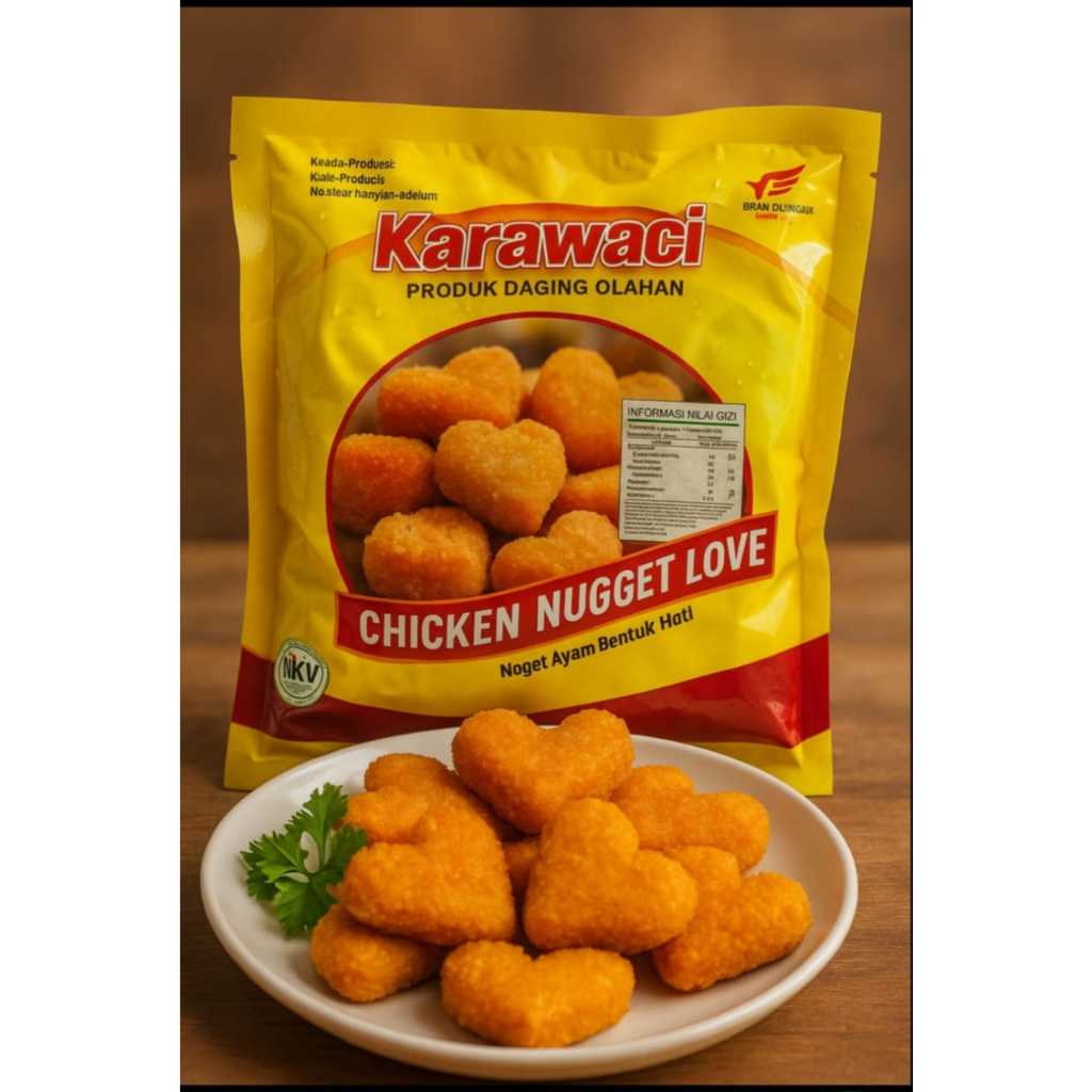

Karawaci Nugget Love 250 gram
