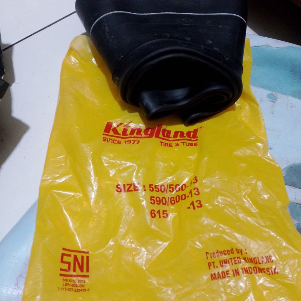 BAN DALAM MOBIL RING 13 KINGLAND