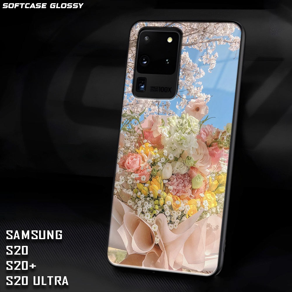 WD08 Softcase Kilau Case for SAMSUNG S20 | S20 PLUS | S20 ULTRA | Casing Lucu Keren Aestetic | Aesth