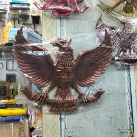 garuda pancasila 70cm perunggu