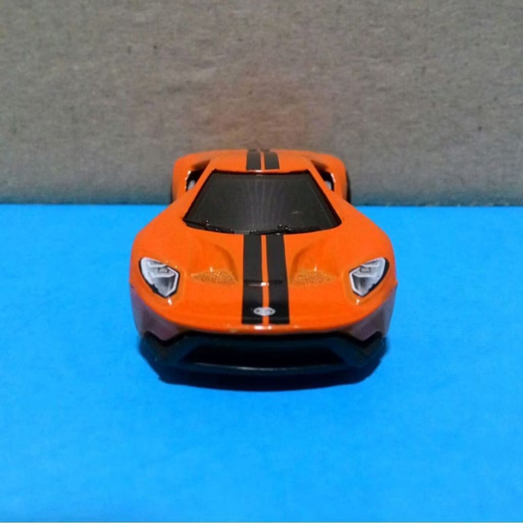 Hot Wheels '17 Ford GT Orange