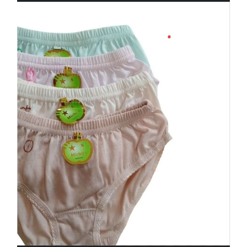 (3pcs) celana dalam michiyo