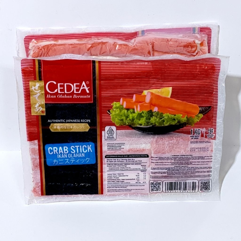 

CEDEA CRAB STICK 1KG