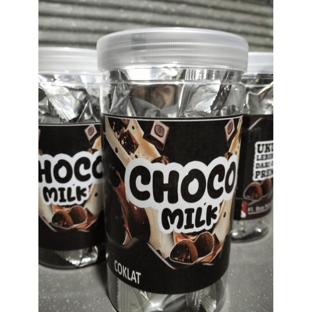 

CHOCO MILK EDISI TOPLES ISI 30 PC CAMILAN MAKAN COKLAT SUSU