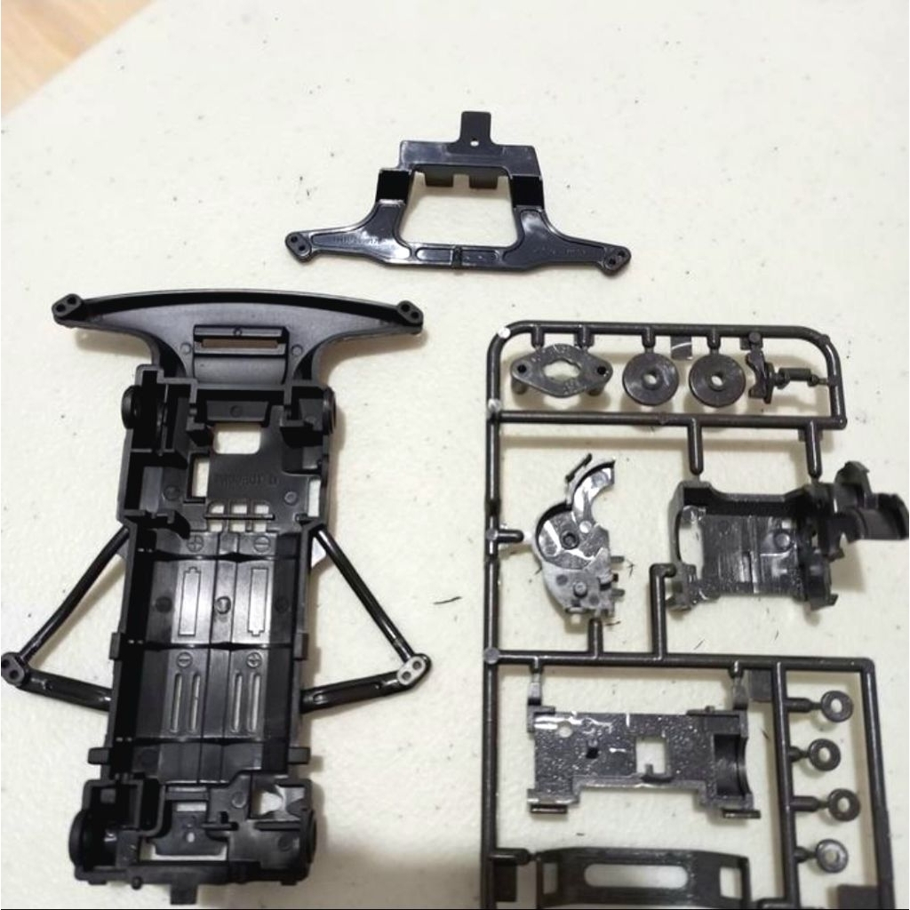 SFM Carbon Project D Rep/Kw Tamiya