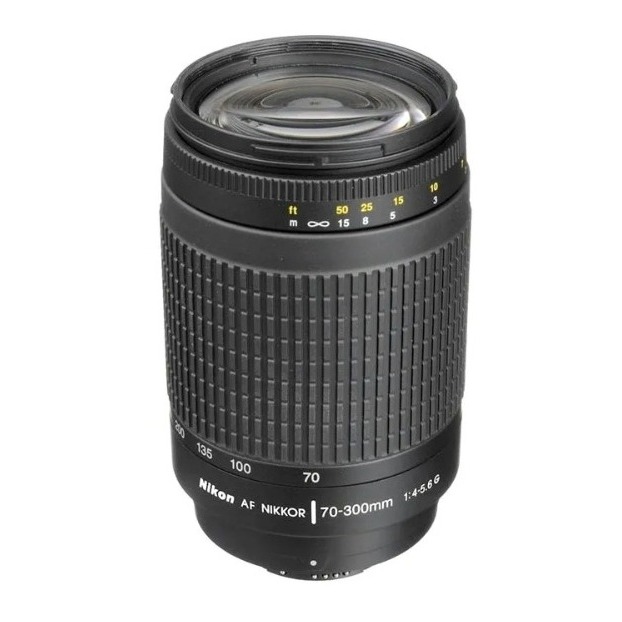 Nikon AF Nikkor 70-300mm f/4-5.6G Lensa Kamera
