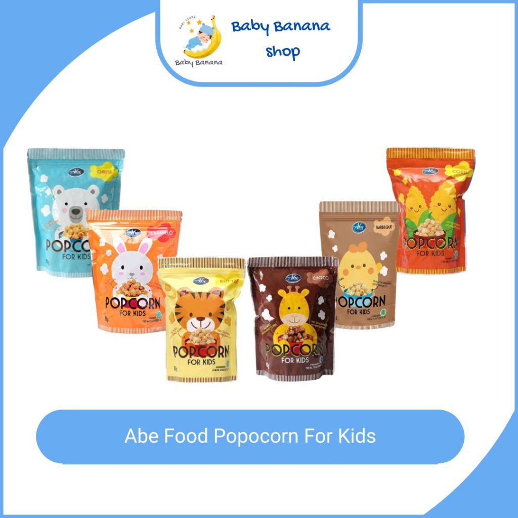 

Abe Food Popcorn For Kids Snack Anak 80 Gram