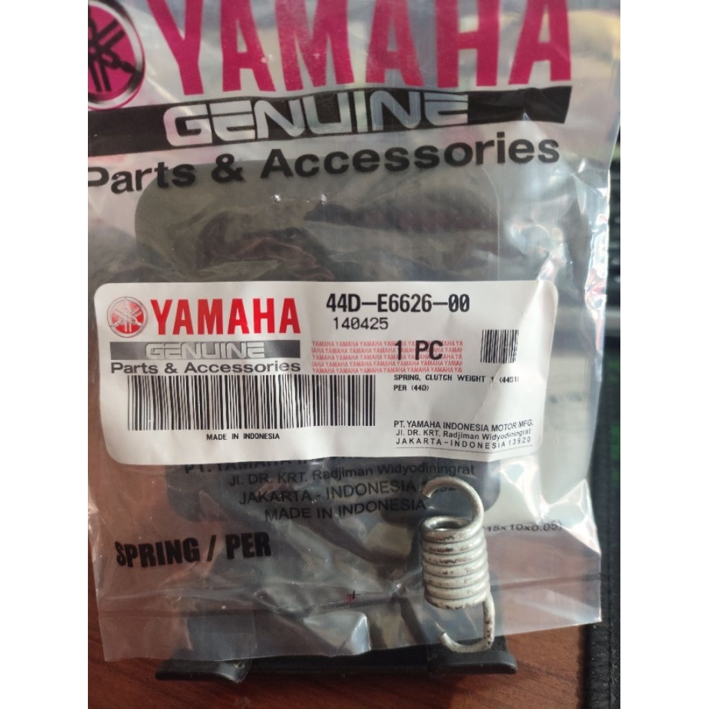 PER KAMPAS GANDA XEON KARBU 44D XEON FI GENUINE YAMAHA