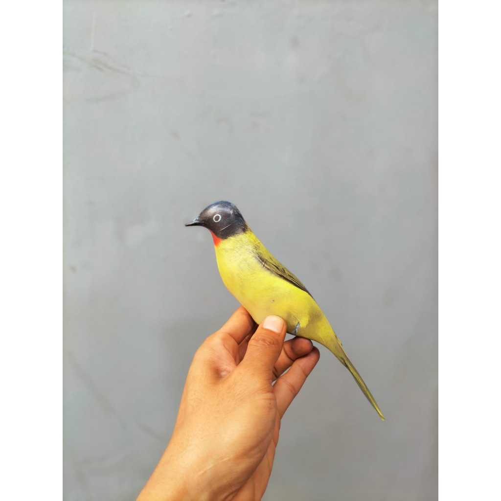 PATUNG JONTROT BURUNG KUTILANG EMAS - JONTROT BURUNG KUTILANG EMAS MIRIP ASLI