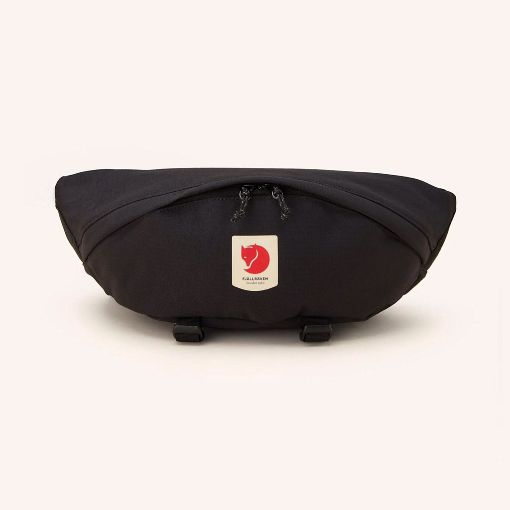 Fjallraven Ulvo Hippack Large Black 100%Original