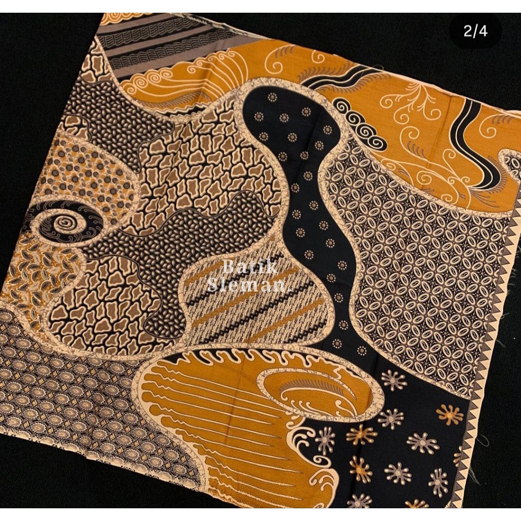 Kain batik 2.4 m Bahan Katun Halus