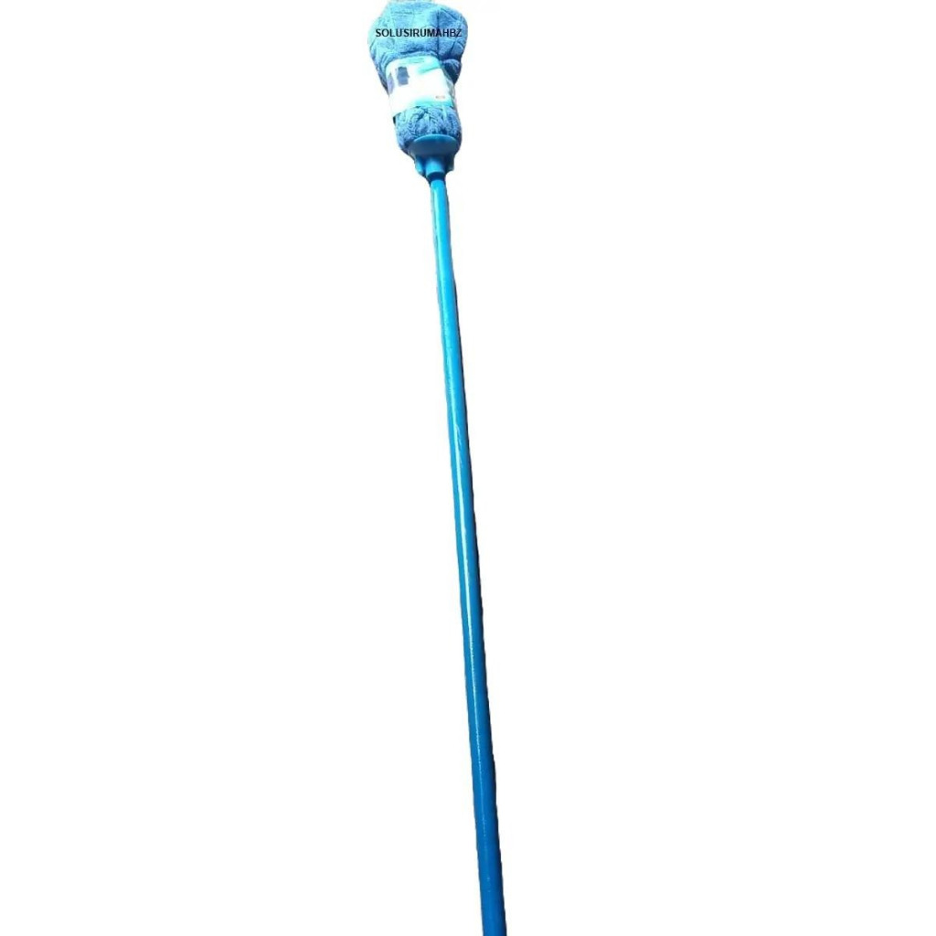 PEL LANTAI KAIN + GAGANG MICROFIBER ALAT MOP MICRO FIBER STIK STICK jenis nagata gunung sari gs