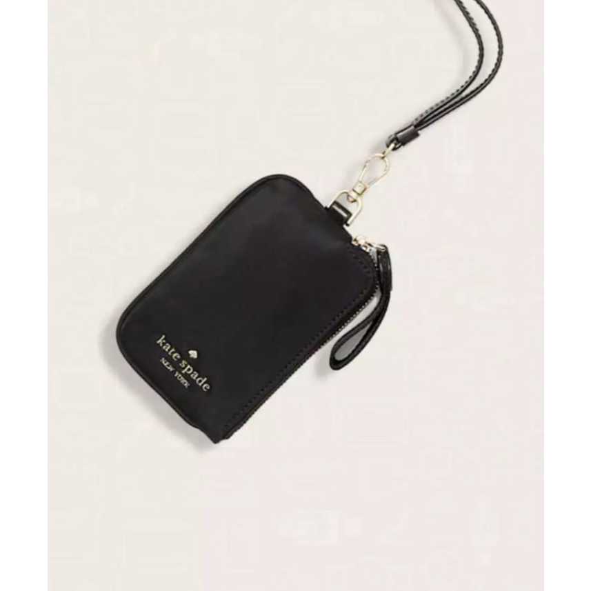 

Lanyard KS KC 630 Chelsea Card Case Lanyards Black (001)