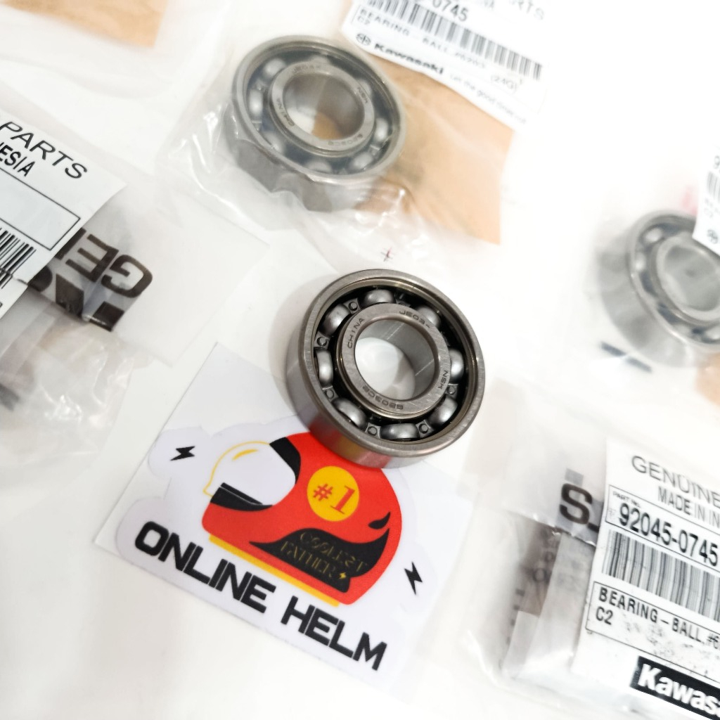 Bearing As Gear Gir Depan KLX 150 Dtracker 150 6203 100% ORIGINAL KAWASAKI