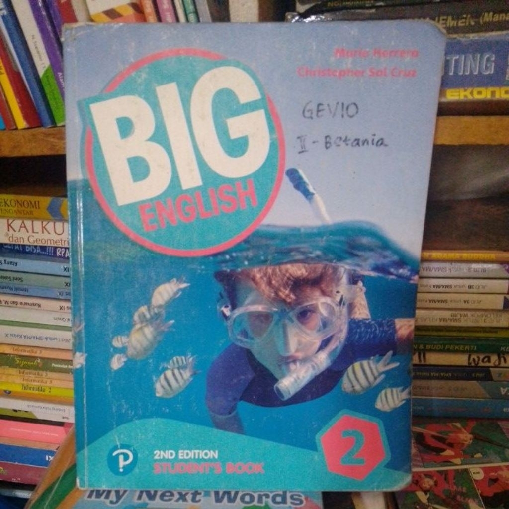 Big English 2 studentbook