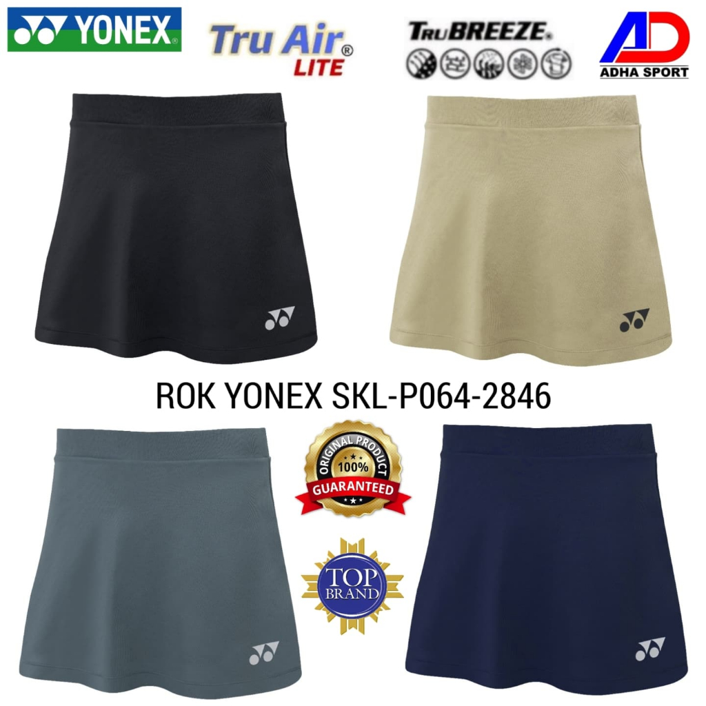 Rok Badminton Yonex SKL-P064-2846 Ladies Skort Original