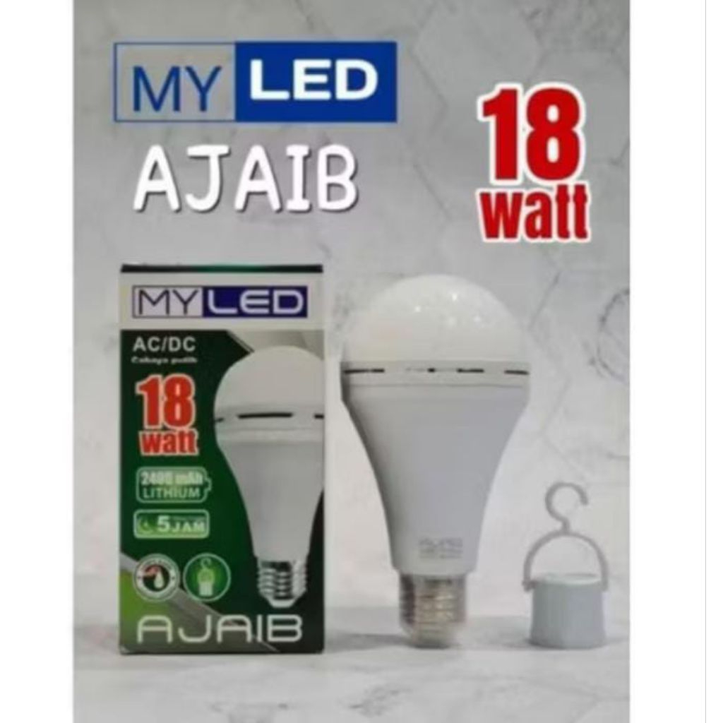 Lampu Emergence My Led /lampu Sentuh Ajaib 15/18 Wat My Led