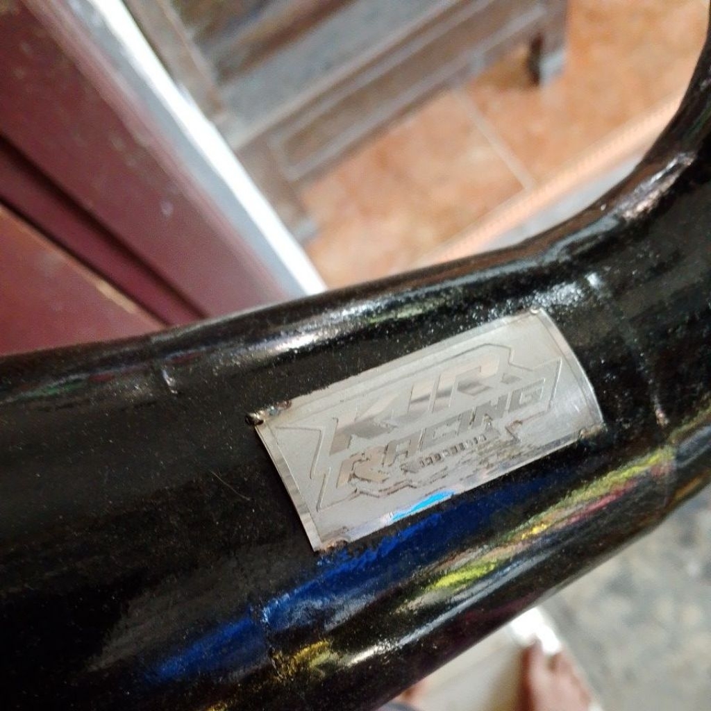 Chamber knalpot merk KJR Racing ninja r/ss