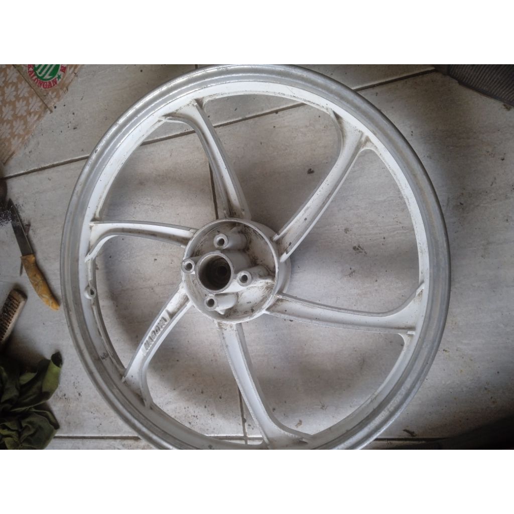 Velg satria lumba,hiu Nagoya Sora