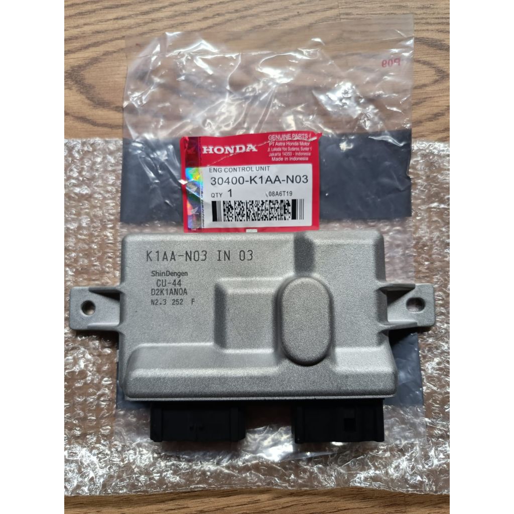 ECCU ECU ECM N02/N03 BEAT DELUXE BEAT STREET LED 2020-2022 NON ISS K1A