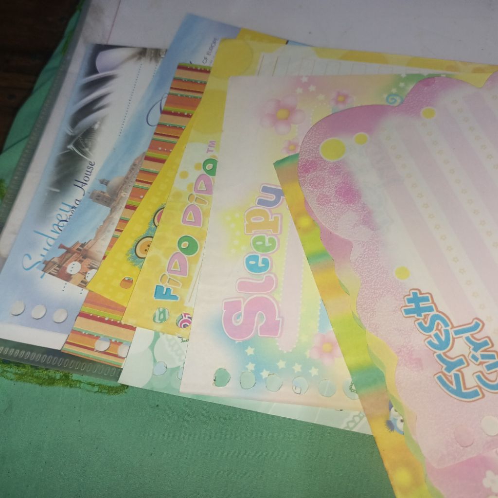 

binder A5 karakter kiki(⚠️BACA DESKRIPSI)⚠️