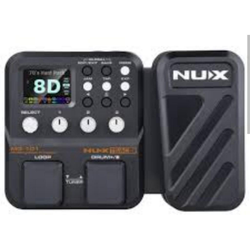 Effects Nux MG 101