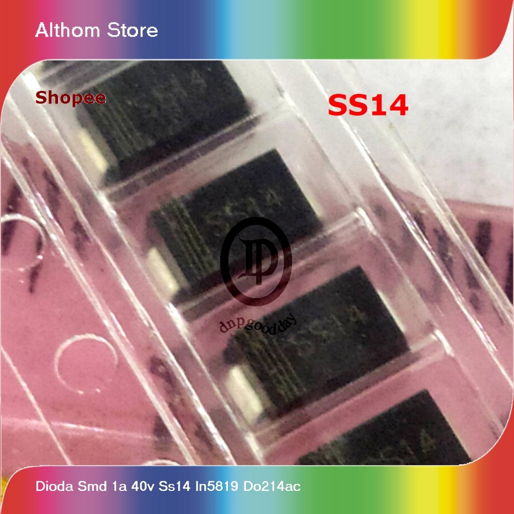 dioda smd 1a 40v ss14 in5819 do214ac