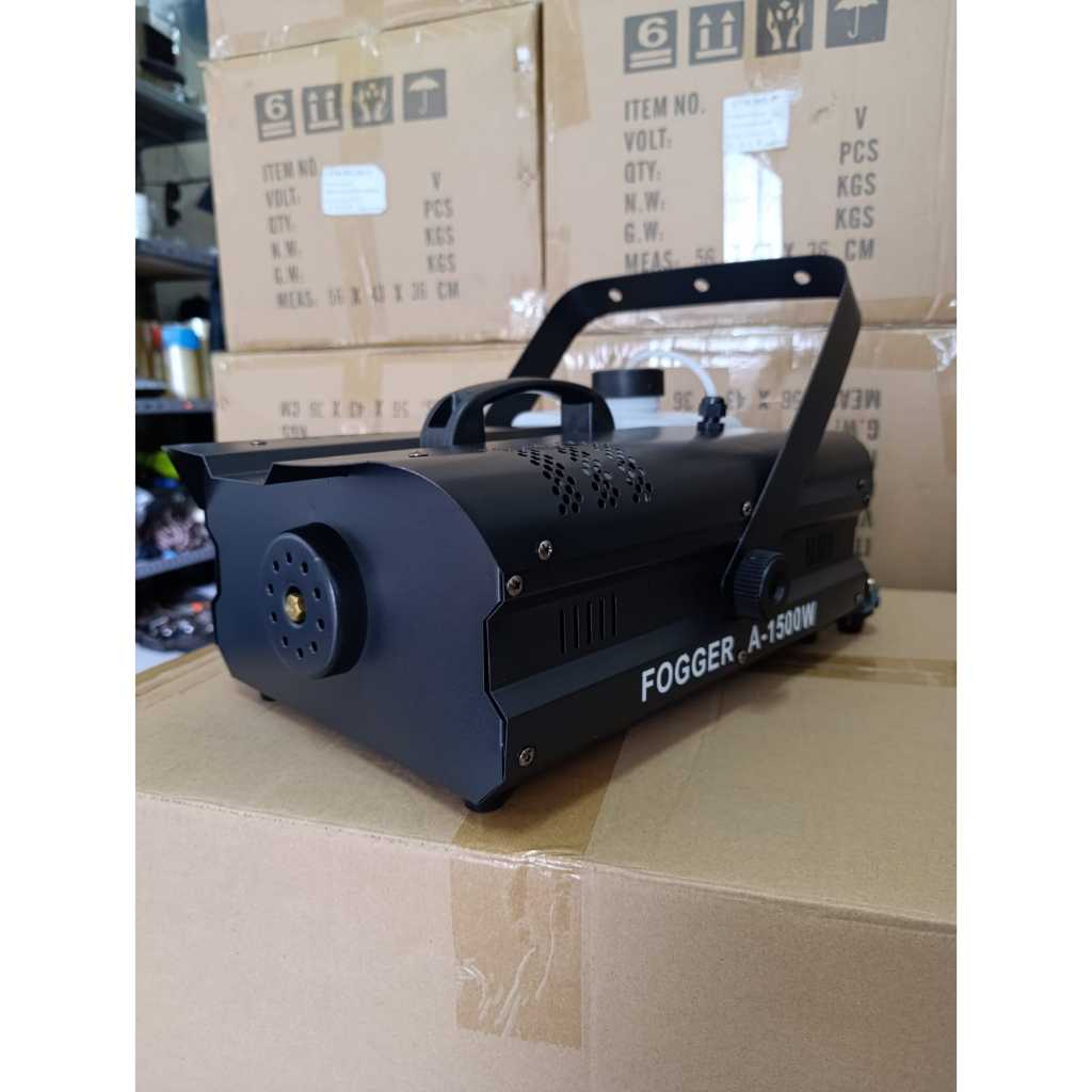 Mesin asap fogging 1500 watt fog machine mesin asap 1500w