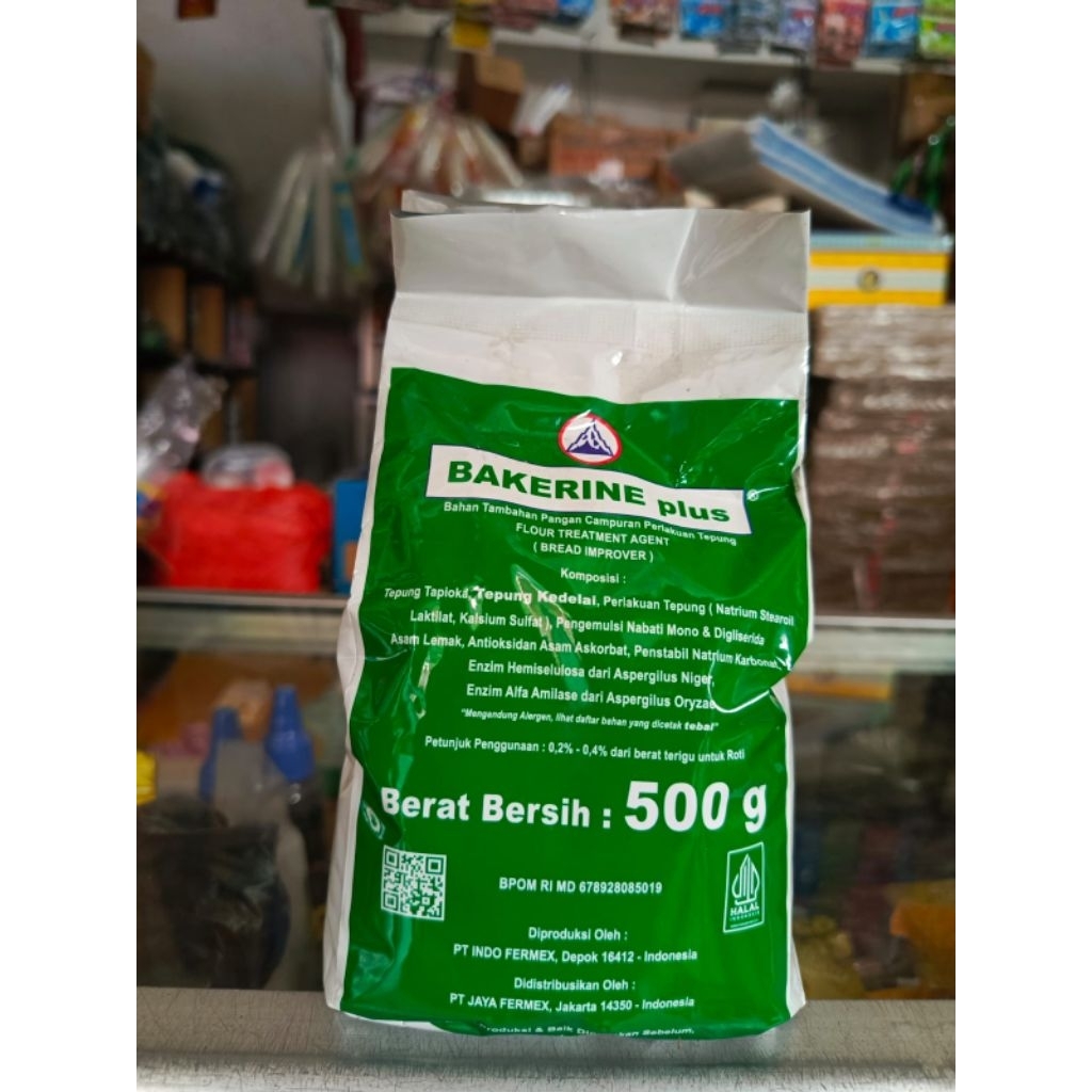 

Bakerin plus kemasan 500gr