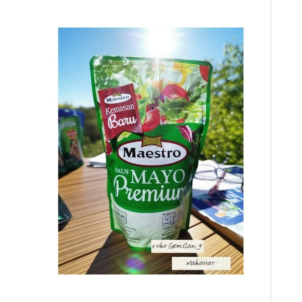 

Mayonaise Maestro Salad Dressing