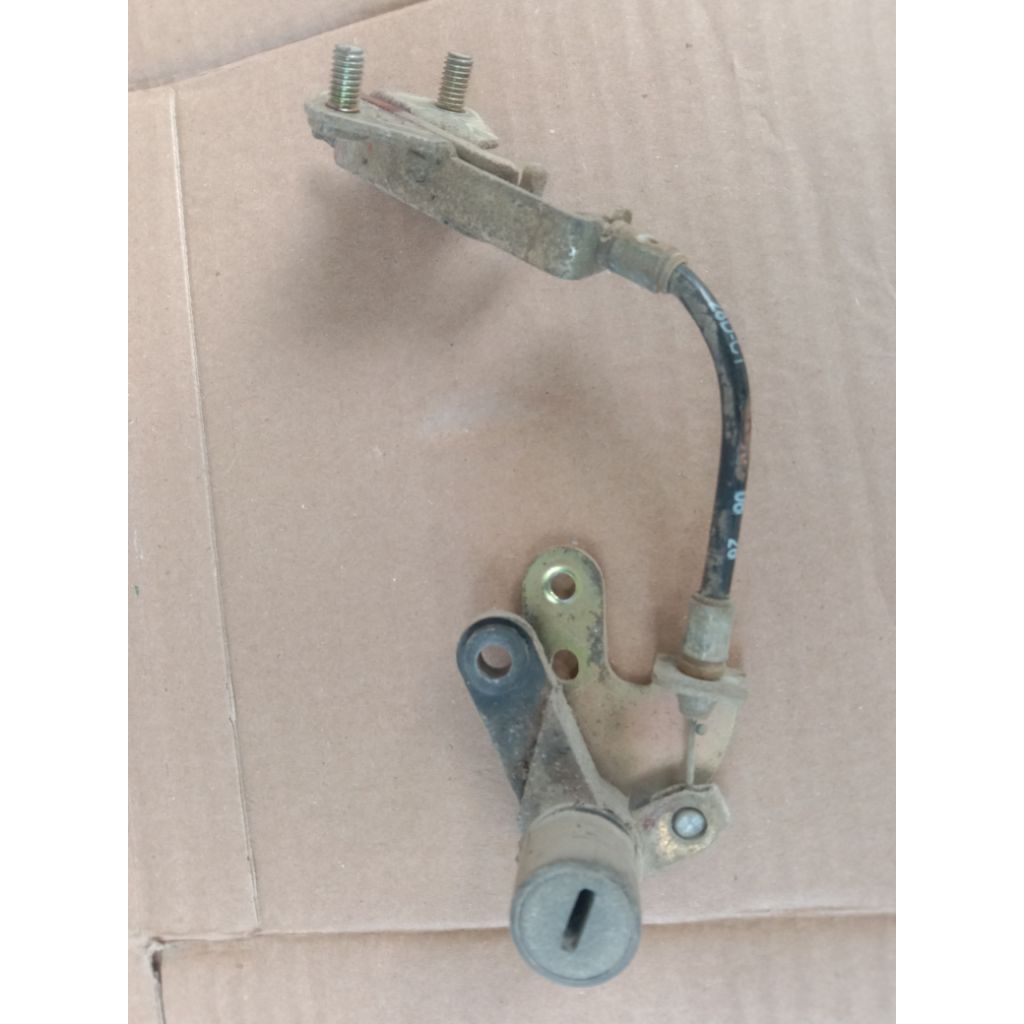 KUNCI JOK+DUDUKAN+KABEL LAI JOK BELAKANG MIO SMILE SOUL SPORTI ORIGINAL COPOTAN MOTOR