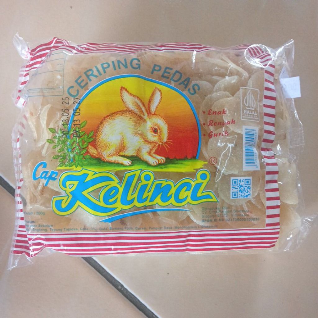 

Ceriping Pedas Kelinci