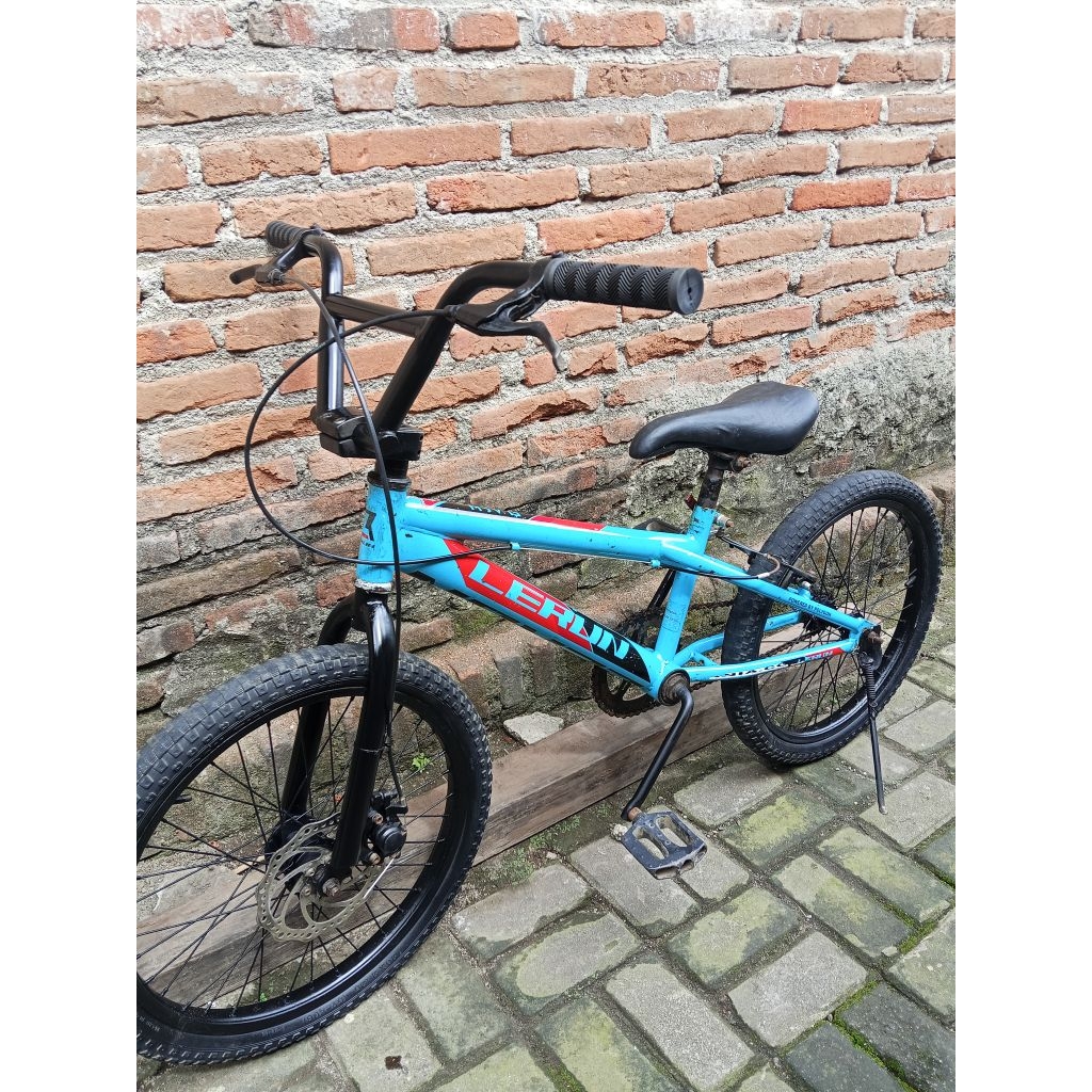 BMX UKURAN 20" LERUN BY POLYGON (BEKAS)