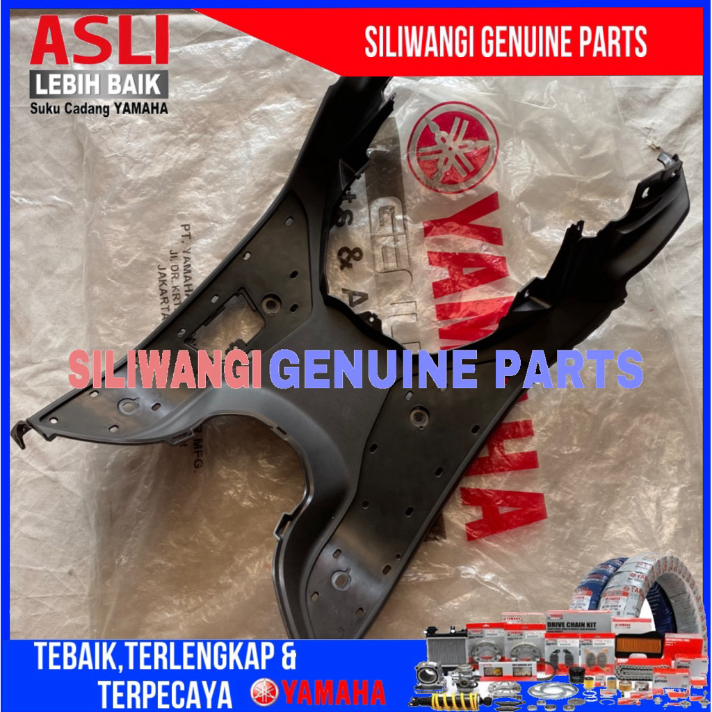 B3F-F7481-00 Bordes Pijakan Kaki Footrest Yamaha Lexi 125 Original